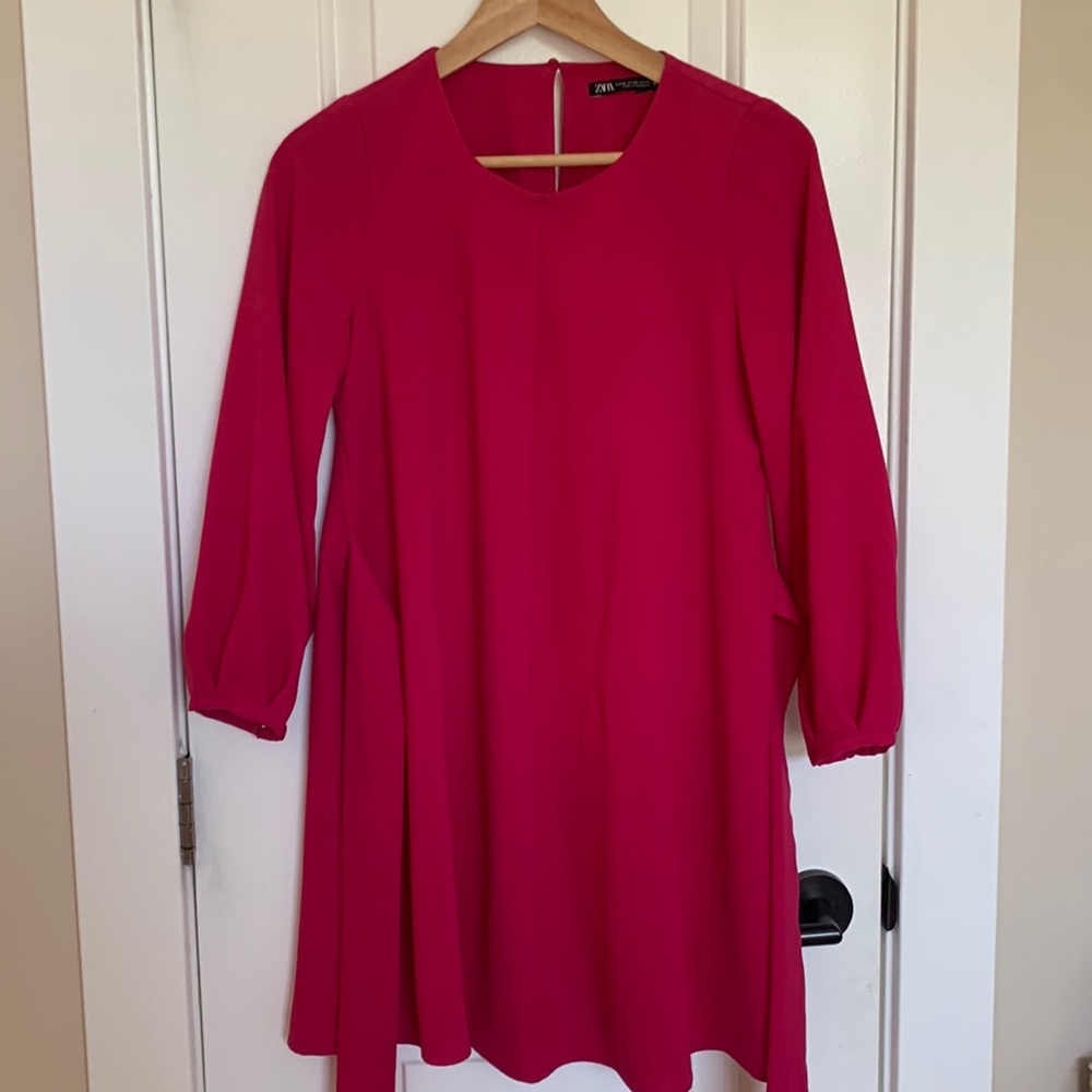 Pink Zara dress, size XS